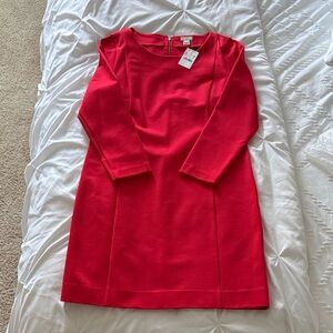 J.Crew Red Dress